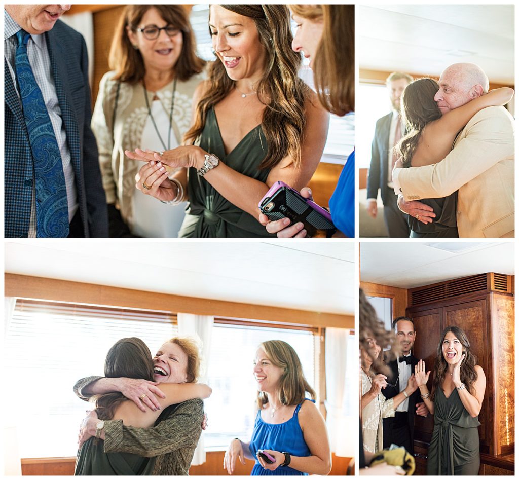 family-surprised-by-proposal-on-board-yacht-in-boston