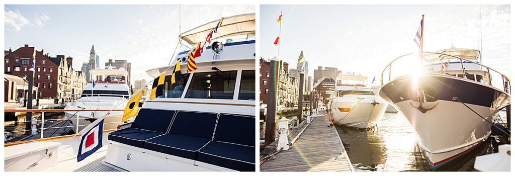yacht-docked-in-harbor-at-sunset-boston-wedding-photographer