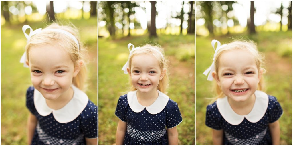young blonde girl with bow - boston photography