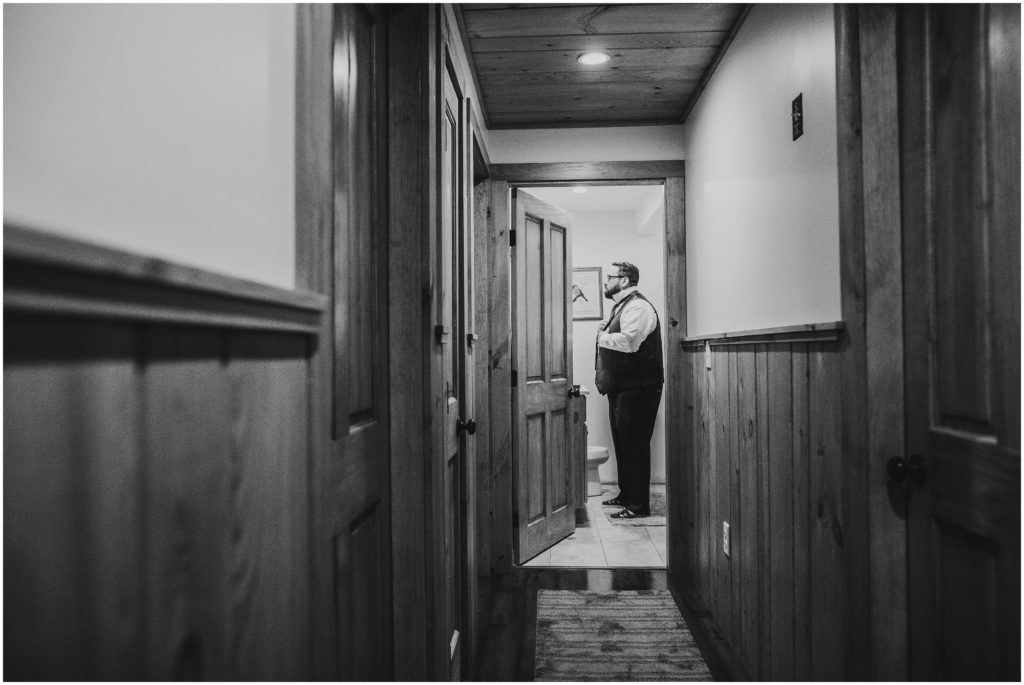 groom-getting-ready-in-bathroom