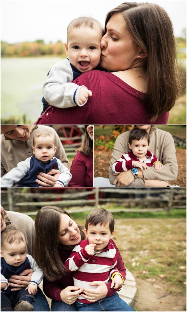family-wearing-burgundy-boston-family-portraits