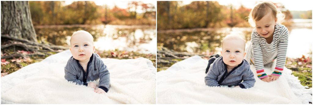 baby-laying-on-blanket-outdoors-boston-photographer