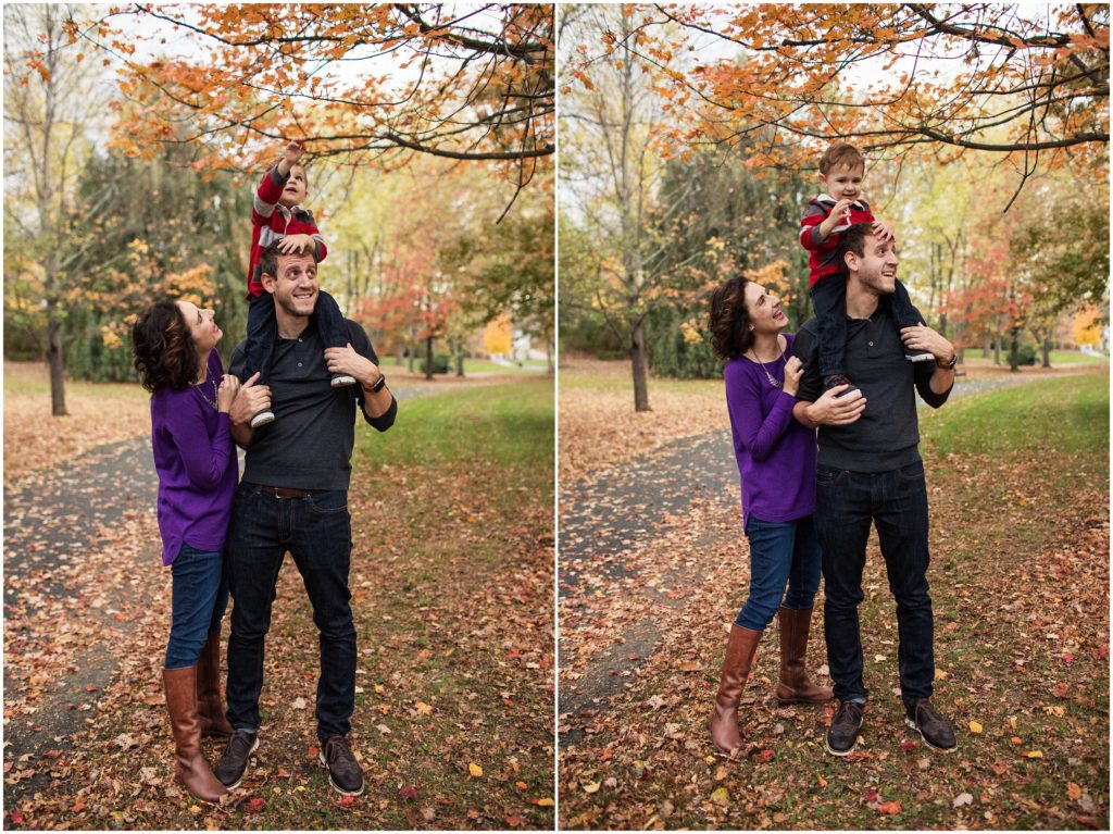 family-in-autumn-leaves-brookline-family-portraits