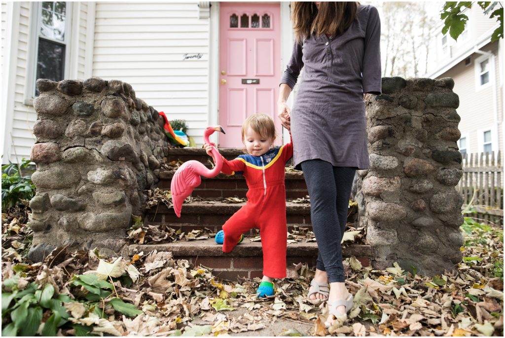 child-mother-walking-down-steps-boston-family-photographs