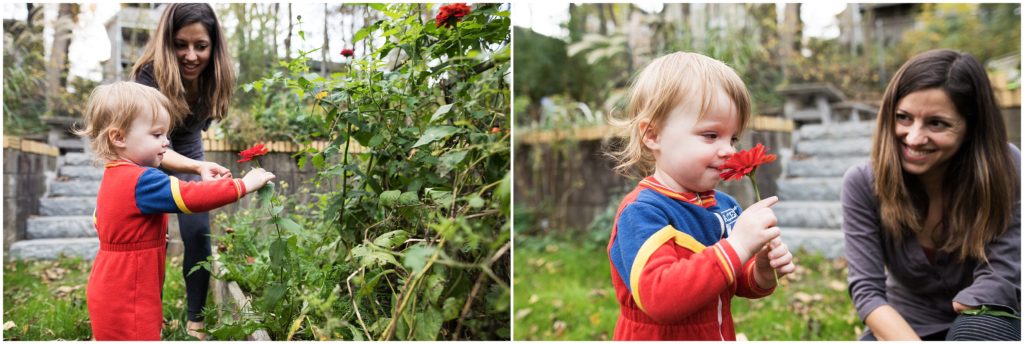 child-smelling-flower-boston-family-portraits