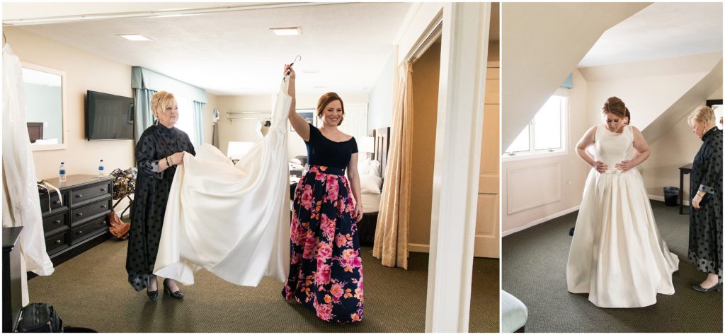 bride-getting-into-dress