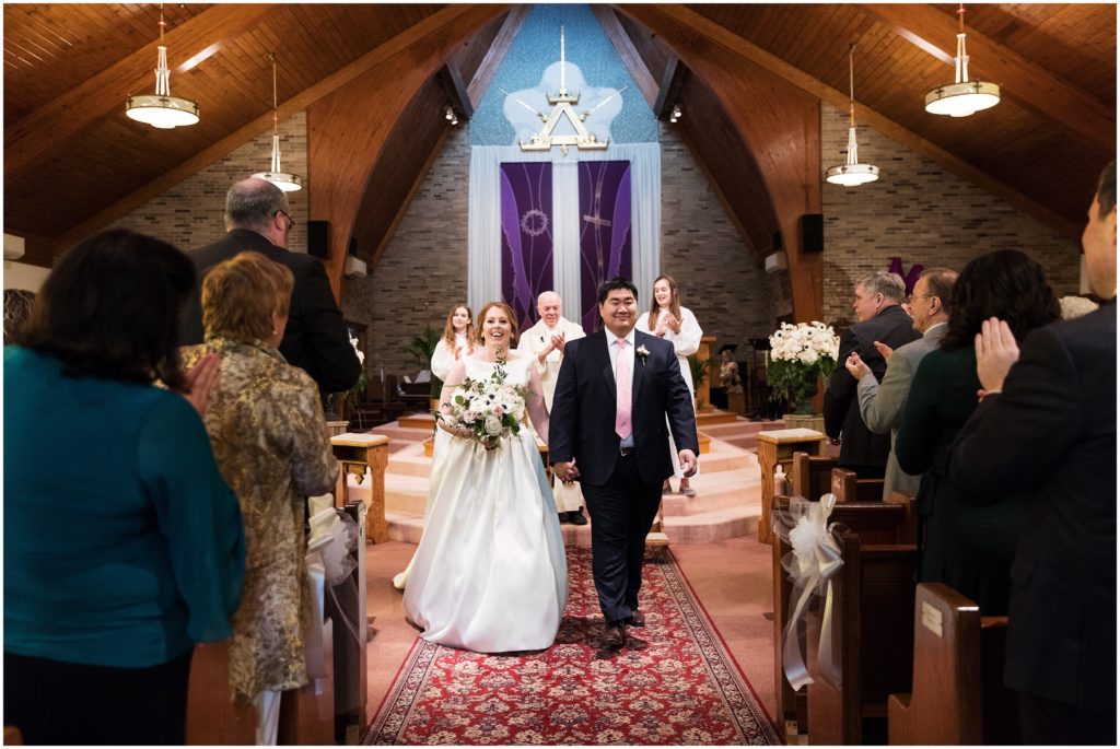 just-married-recessional