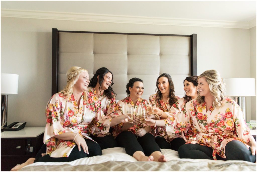 bridesmaids-in-matching-robes