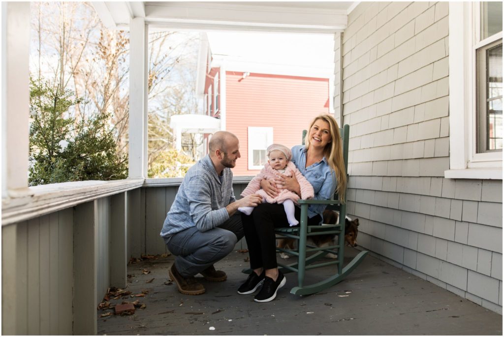 family-on-front-porch