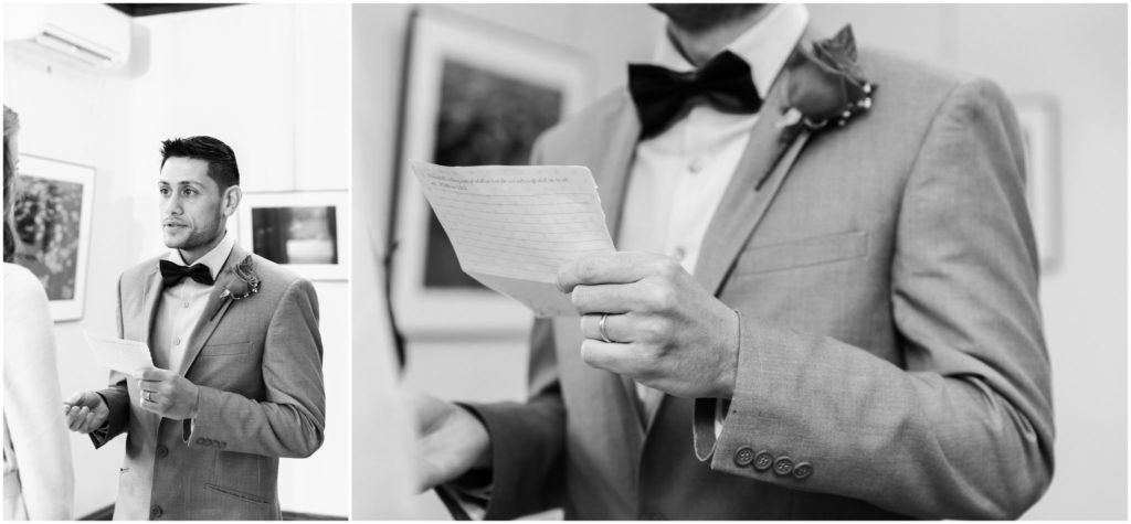 groom-reading-vows