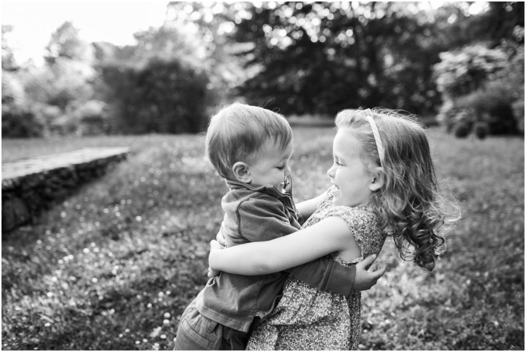brother-and-sister-hugging-massachusetts-photographer