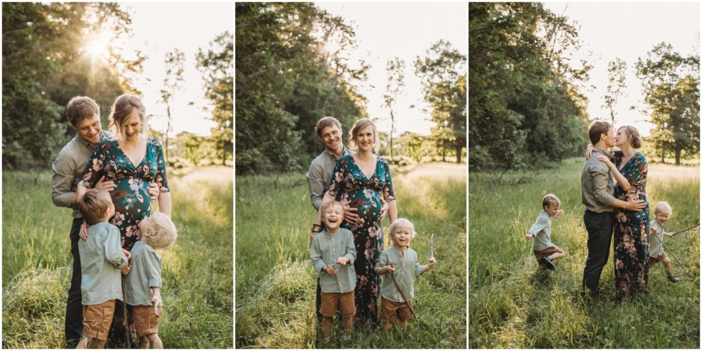 family-of-five-in-field-boston-photographer