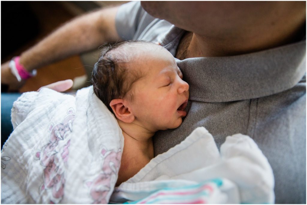 newborn-sleeping-dads-chest-boston-newborn-photographer