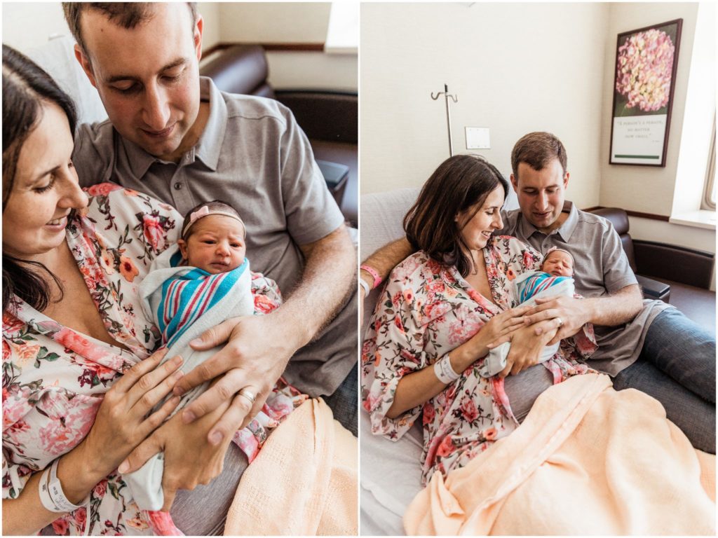 new-parents-holding-baby-boston-newborn-photographer
