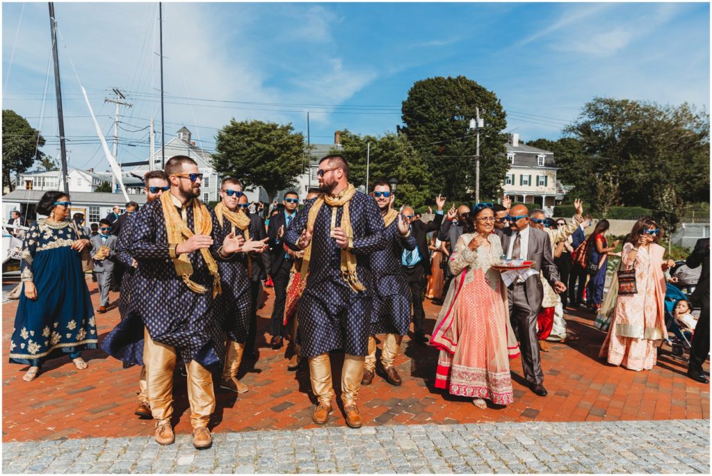 baraat-at-americas-cup-wedding-photography