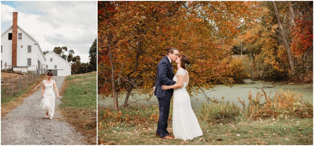 first-look-autumn-wedding