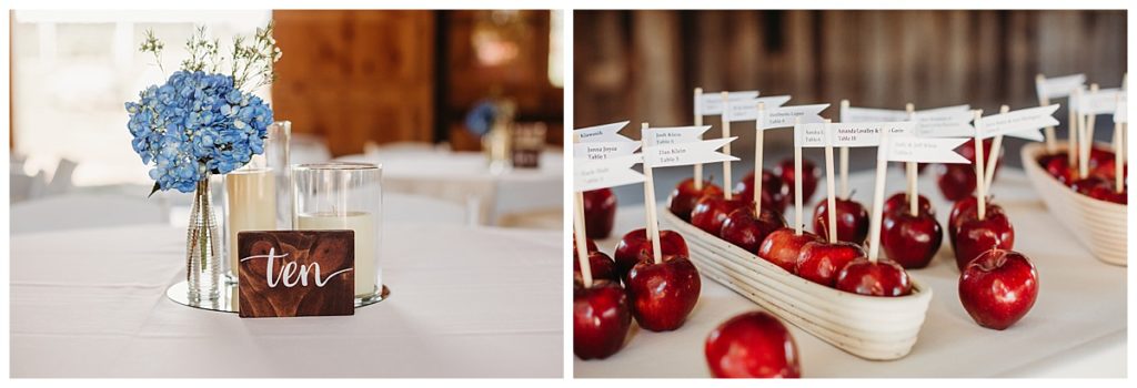 hyland-orchard-wedding details with a 50mm camera lens