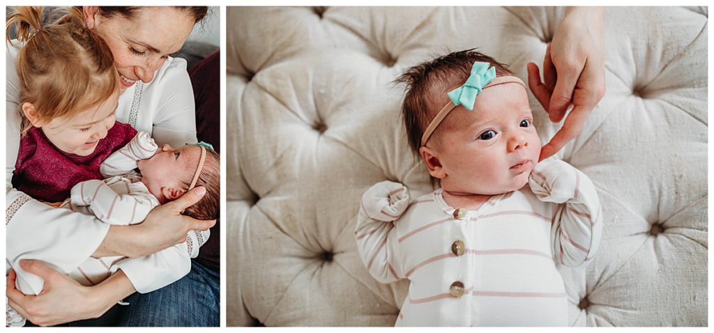 baby-girl-in-teal-bow-boston-newborn-photographer