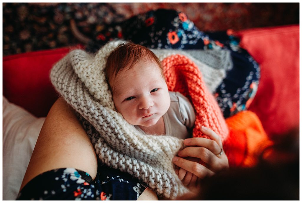 baby-wrapped-in-knit-blanket-boston-newborn-photographer