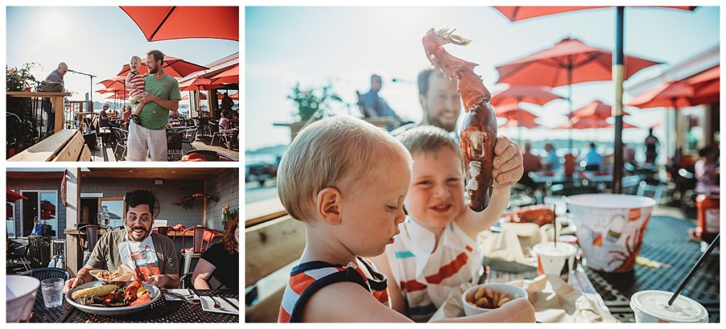 kids-eating-at-lobster-restaurant-boston-family-photographer