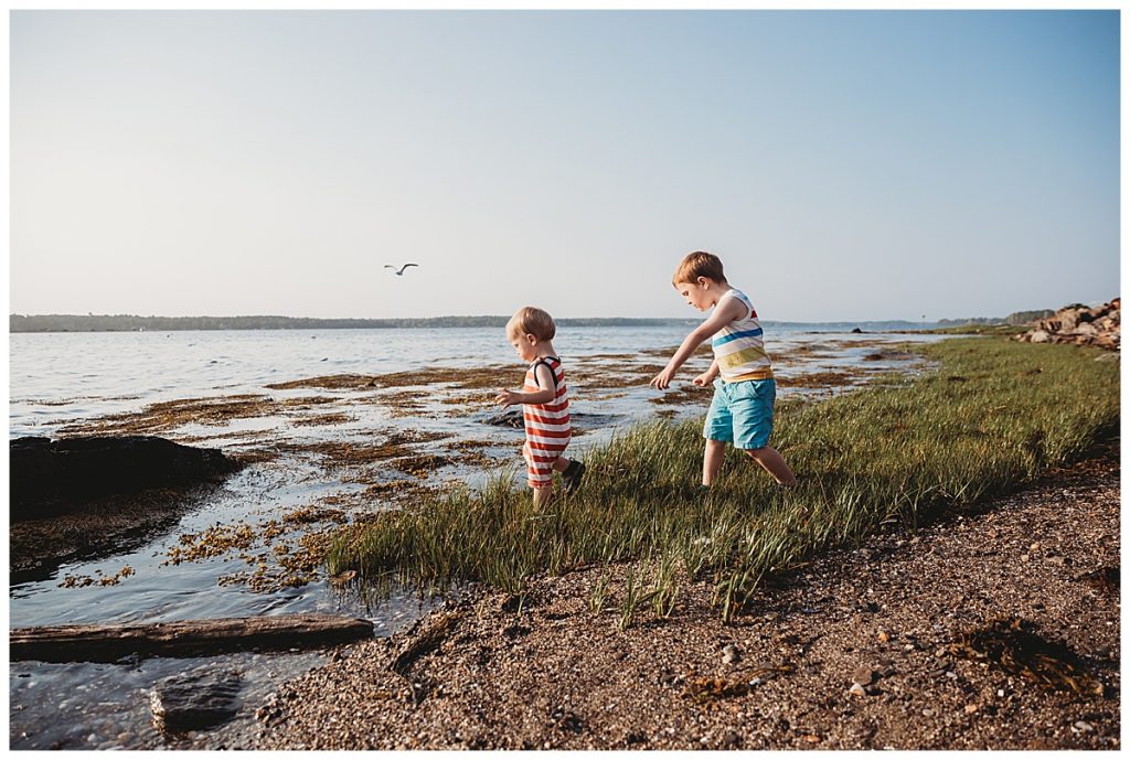 kids-exploring-an-ocean-marsh-in-maine
