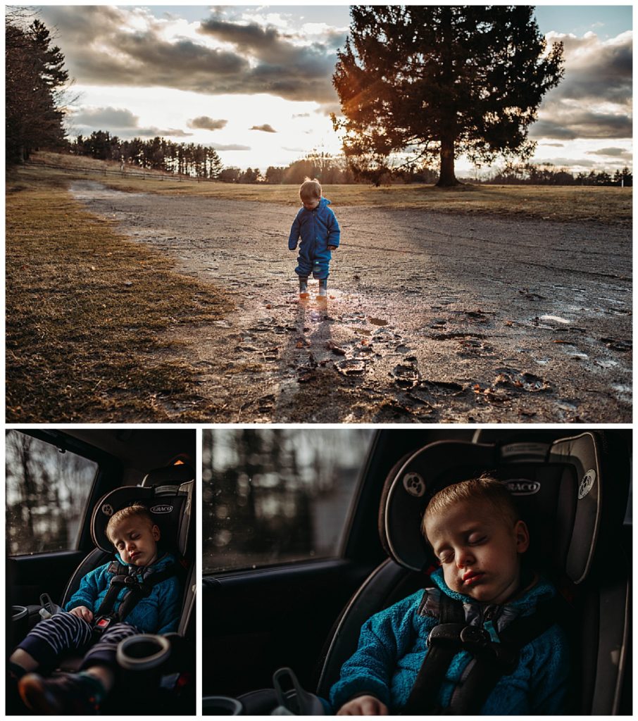 kid-sleeping-in-carseat-boston-family-photographer
