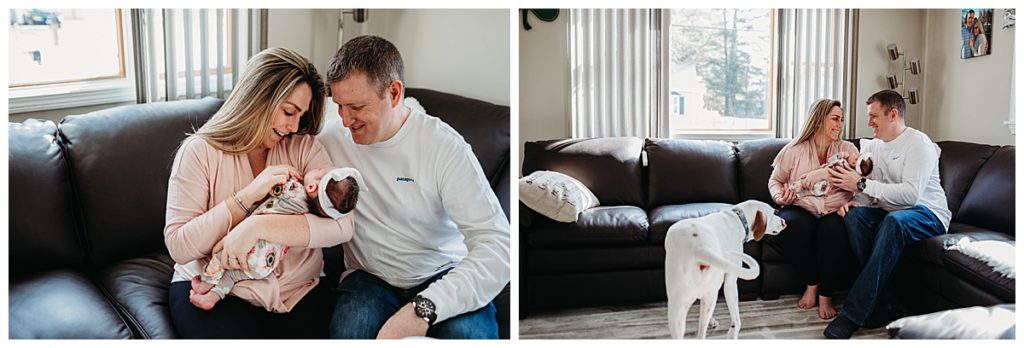 parents-in-family-room-with-baby-girl-boston-newborn-photographer