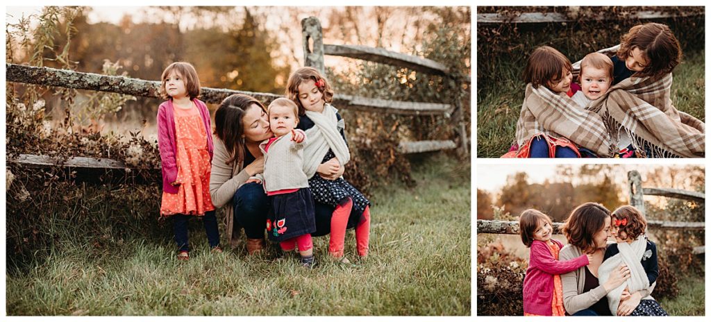 mother-with-three-daughters-boston-family-photographer