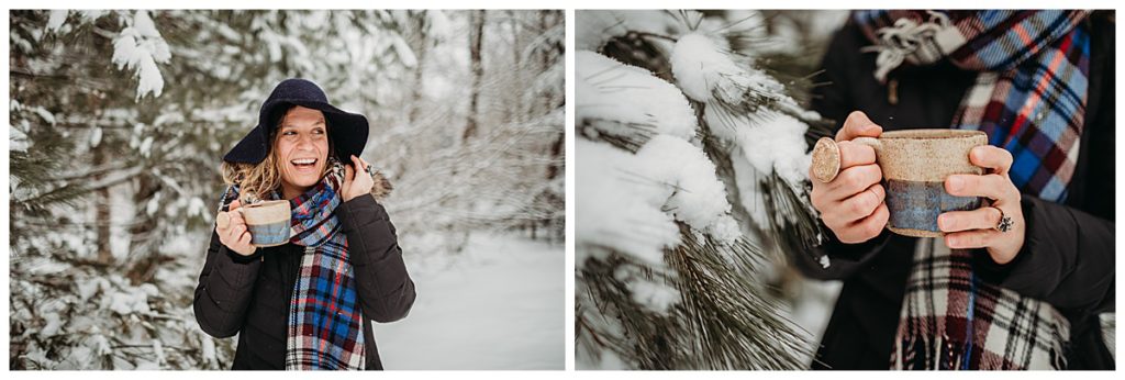 woman-in-snow-with-coffee-boston-headshot-photographer