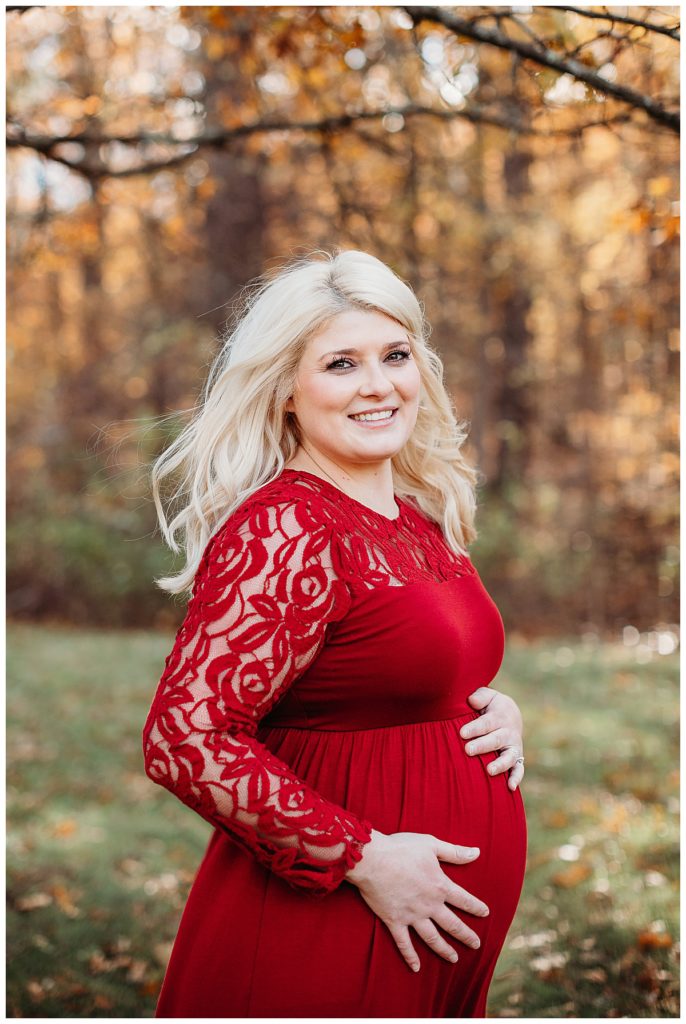 pregnant-boy-mom-in-red-dress