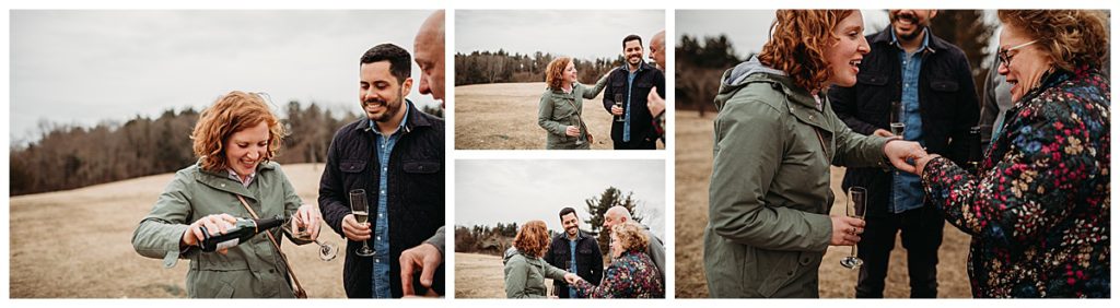 family-celebrating-proposal-boston-photography