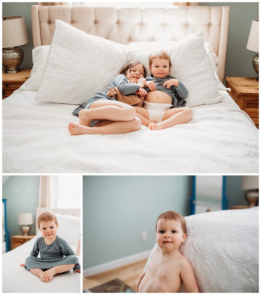 sisters-on-bed-in-master-bedroom-boston-family-photographer