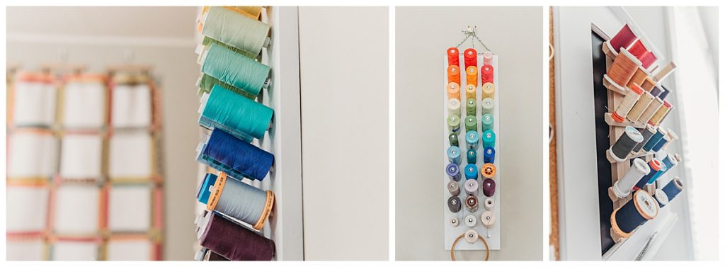 colorful-thread-spools-framingham-small-business-photography