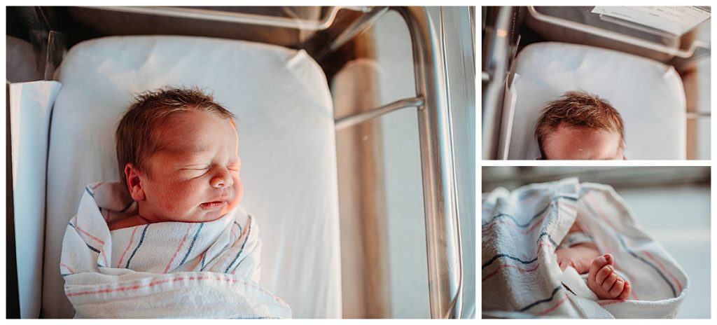 baby-boy-lying-in-crib-in-hospital-newborn-photography-boston