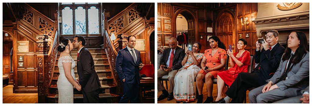 elopement ceremony photographs in boston