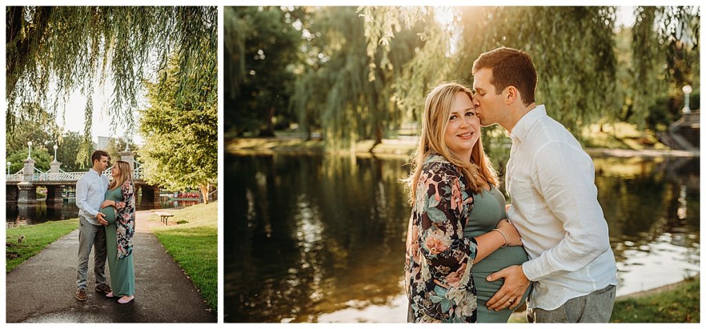 maternity photography in the middle of boston