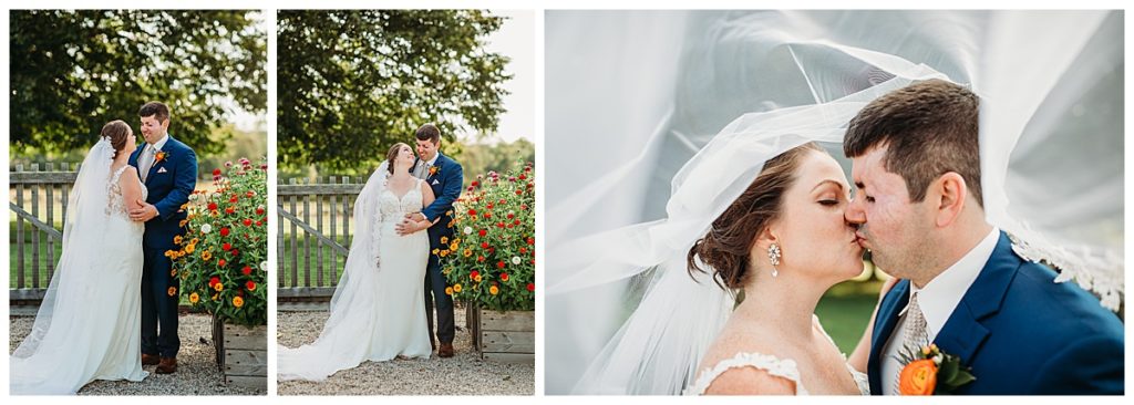Boston bride and groom portraits