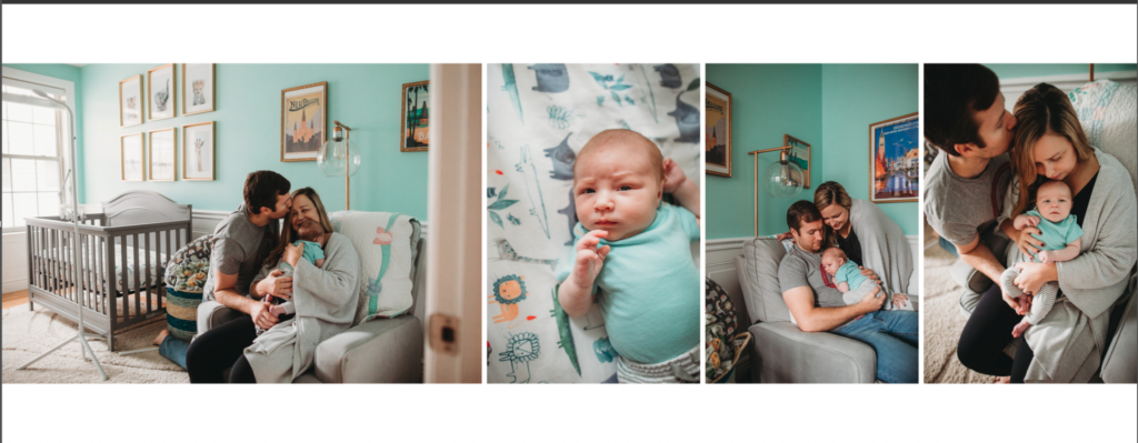 images of a baby in a nursery