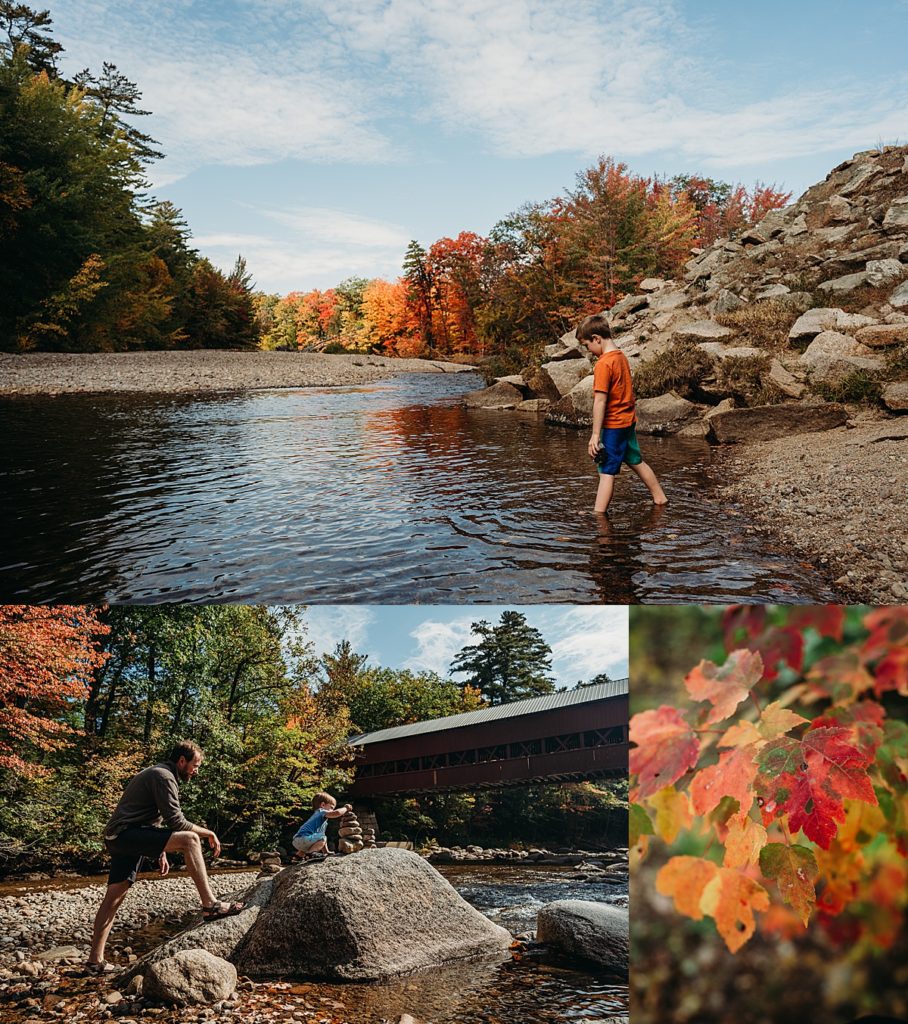 huttopia river play in white mountains in new hampshire