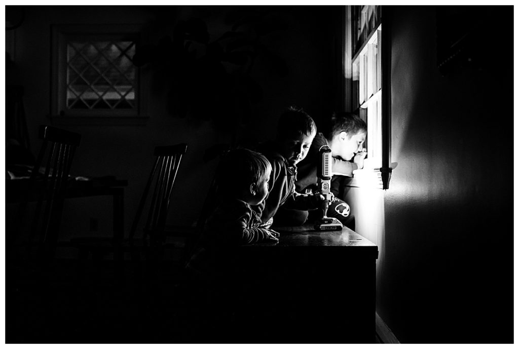 power outage picture for my 365 project