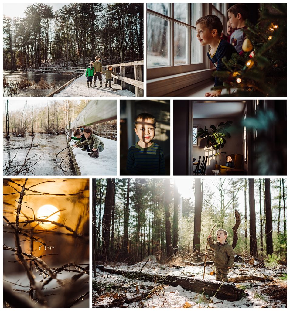 family photography inspiration for december