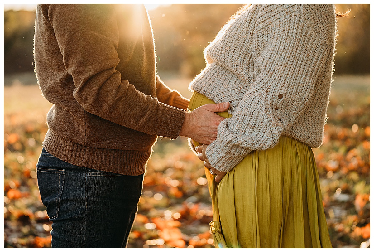 maternity photographer in boston discusses what to wear in cold weather