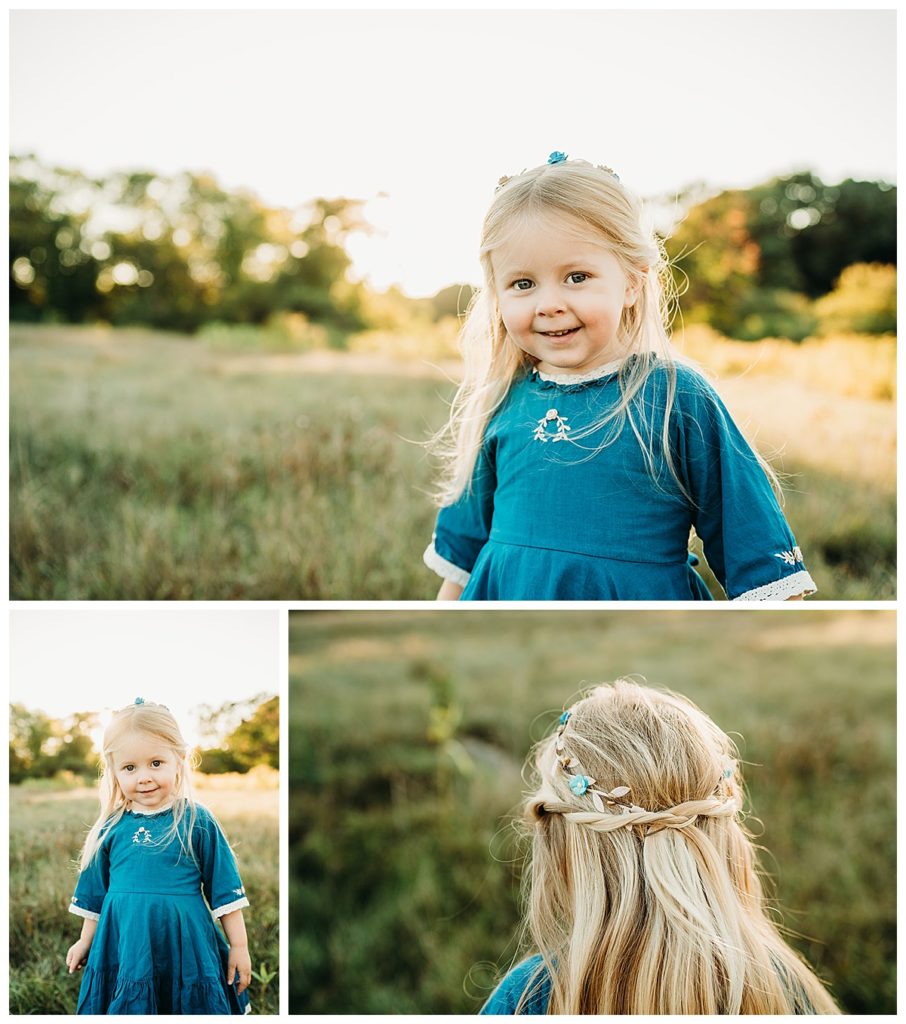 toddler braided hair styles for outdoor family photos