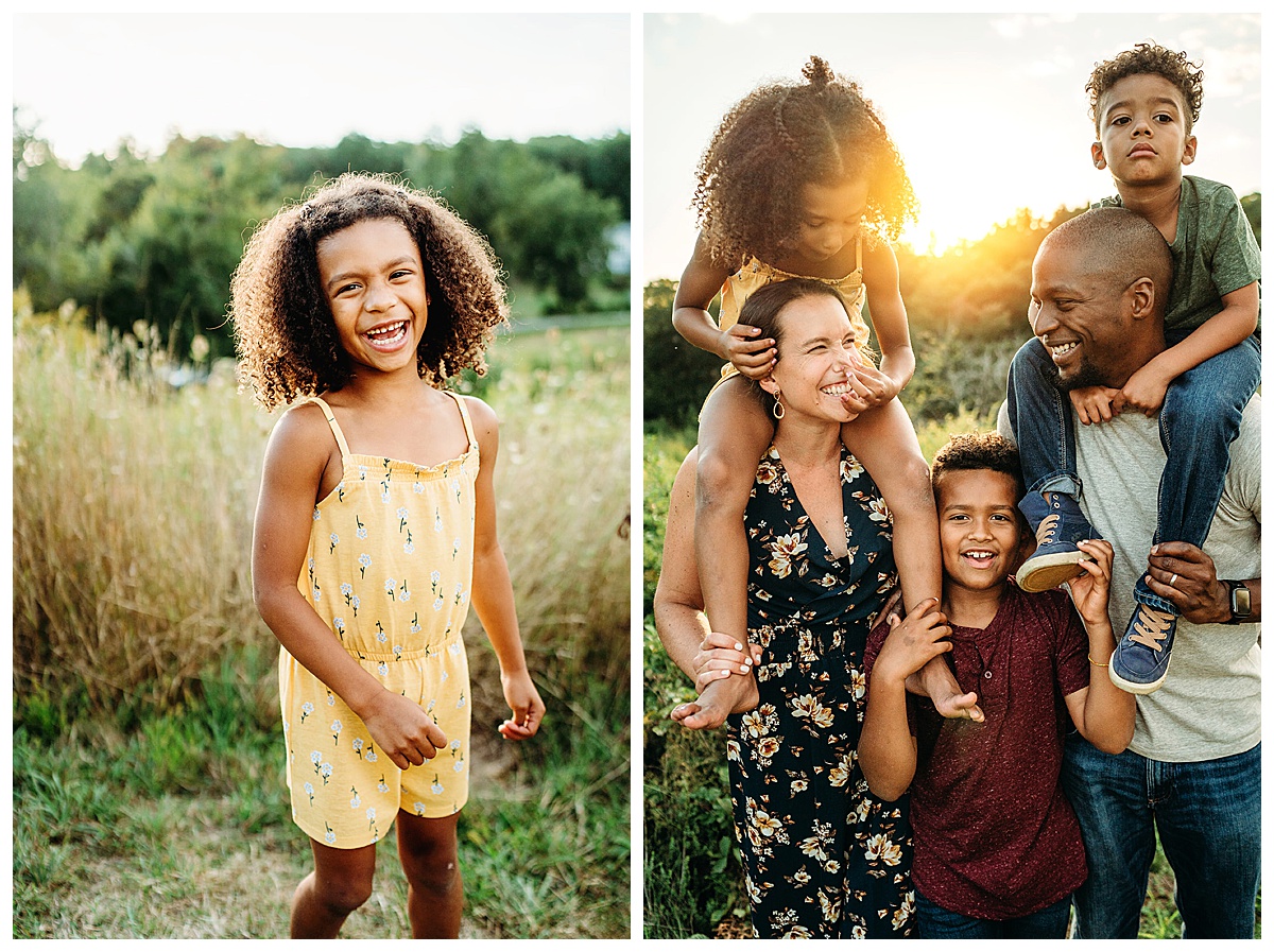 What To Wear For Your Spring Family Photos Boston Photographer