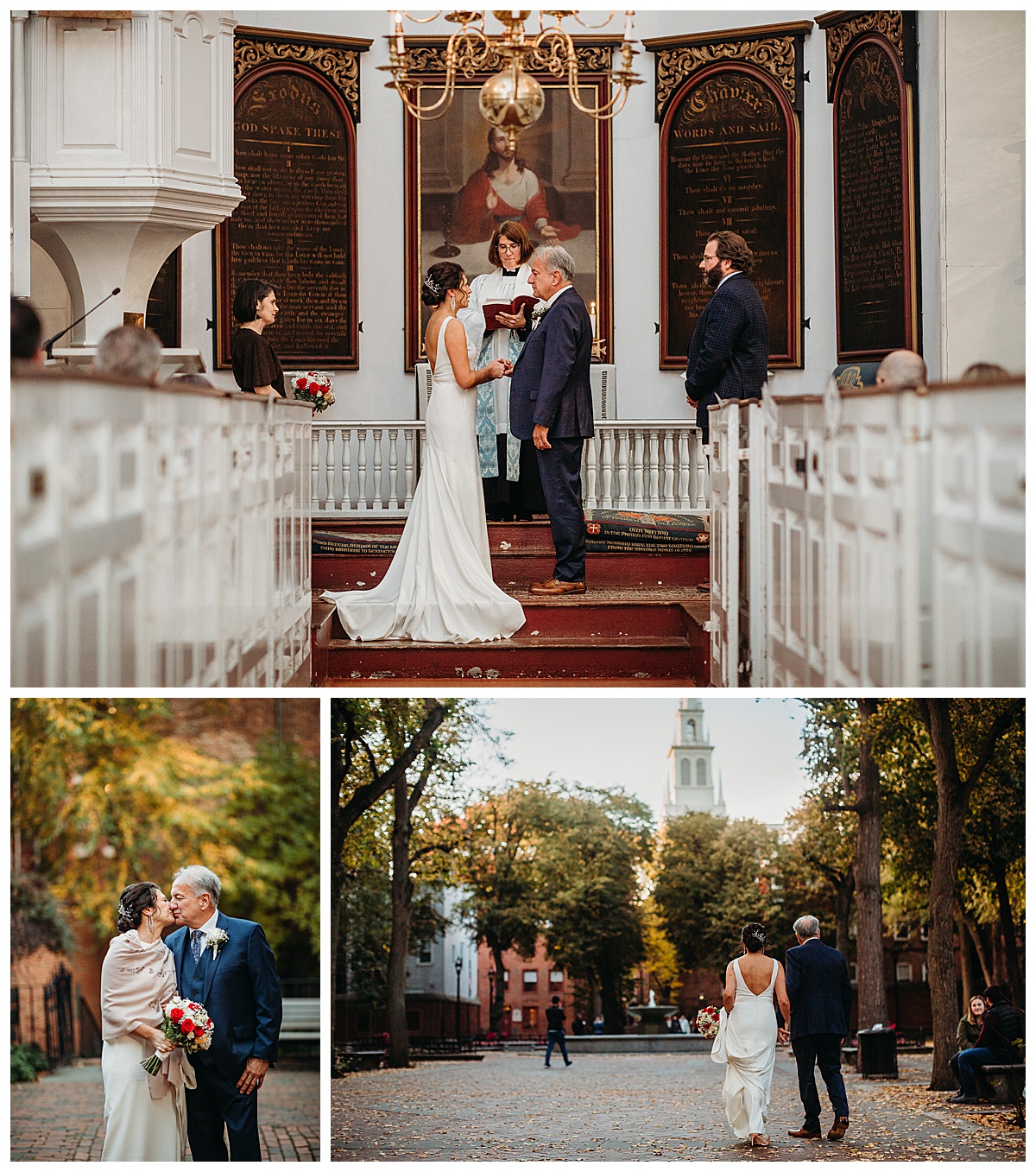 couple elopes at historic old north church in boston