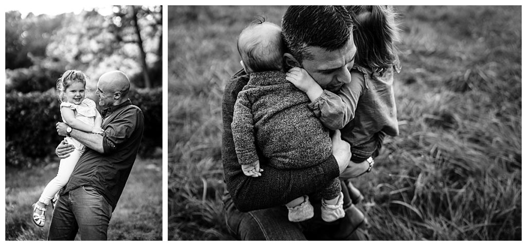 black and white father's day images