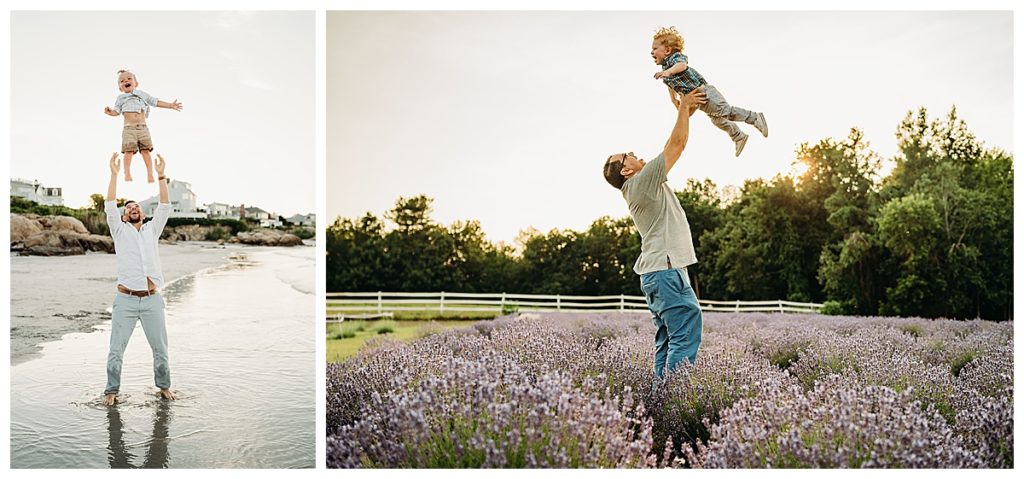 dad images of kids being tossed in the air