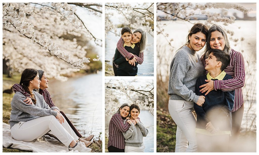 session superlatives winner for family photos during cherry blossom bloom at the charles river esplanade