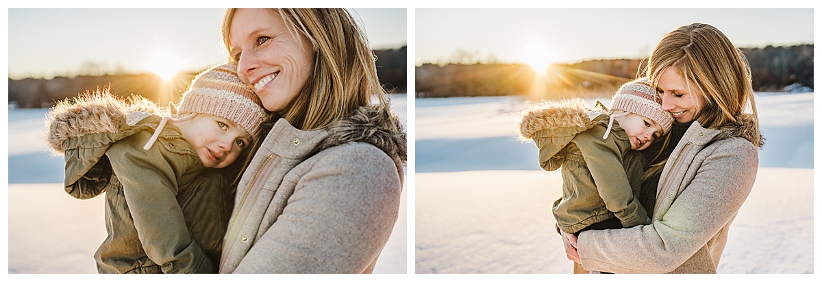 5 Tips for Family Photos in the Snow