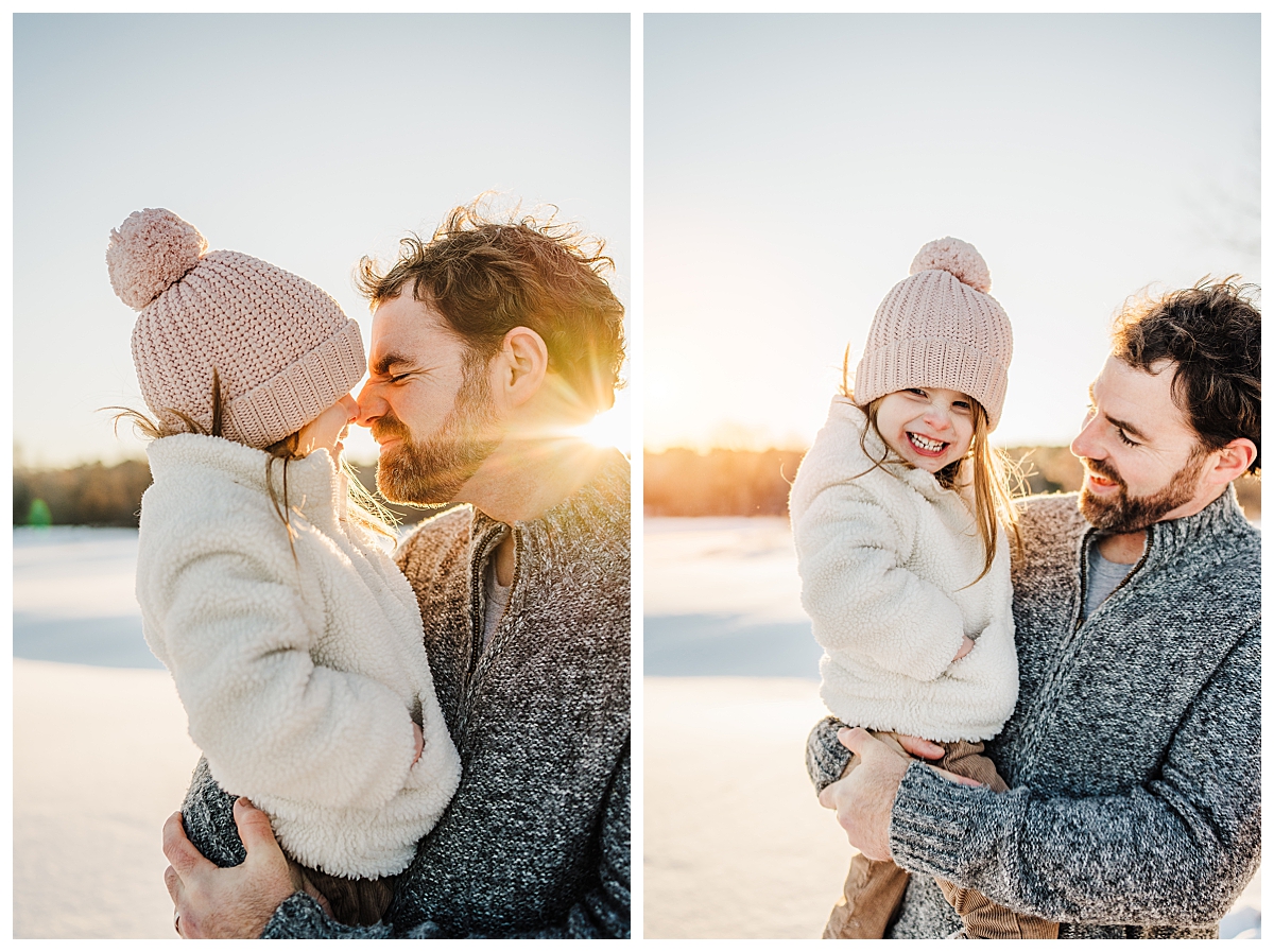 5 Tips for Family Photos in the Snow